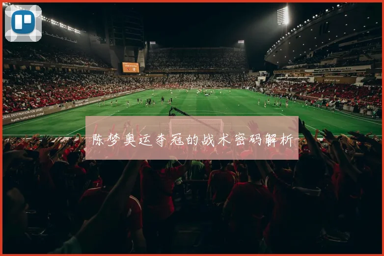 陈梦奥运夺冠的战术密码解析